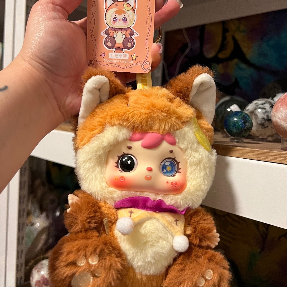 SAMUEL MOONLIGHT SONATA - RED PANDA SPECIAL EYES